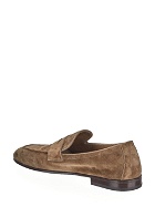 Brunello Cucinelli Unlined Penny Loafers