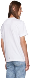 Givenchy White Printed T-Shirt