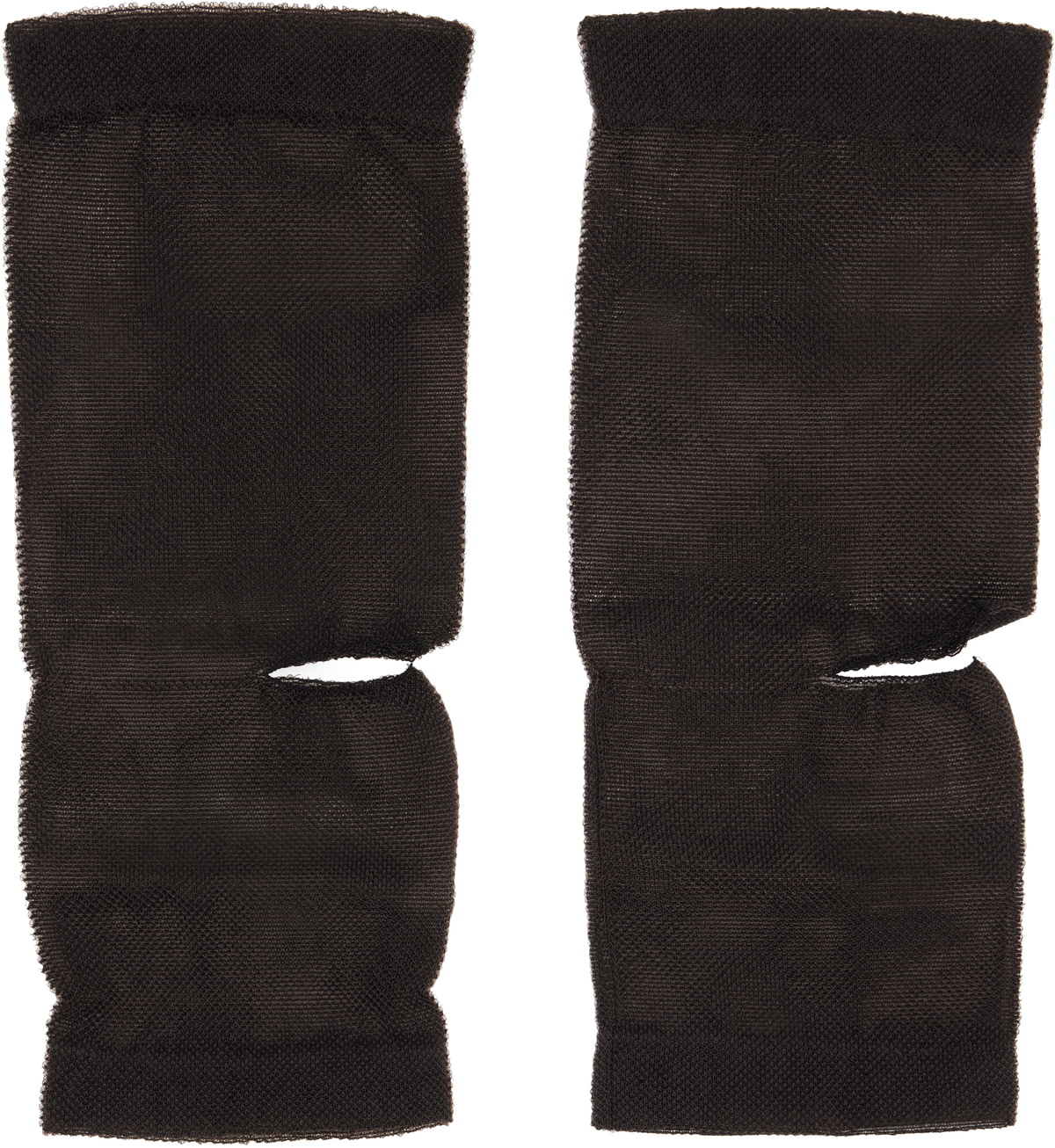 LEMAIRE Two-Pack Brown & Khaki Tulle Gaiter Socks