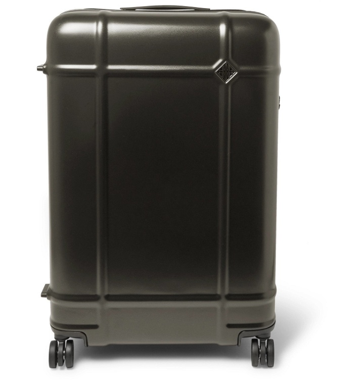 Photo: Fabbrica Pelletterie Milano - Globe Spinner 68cm Polycarbonate Suitcase - Green