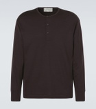 Studio Nicholson Kuyto wool Henley shirt