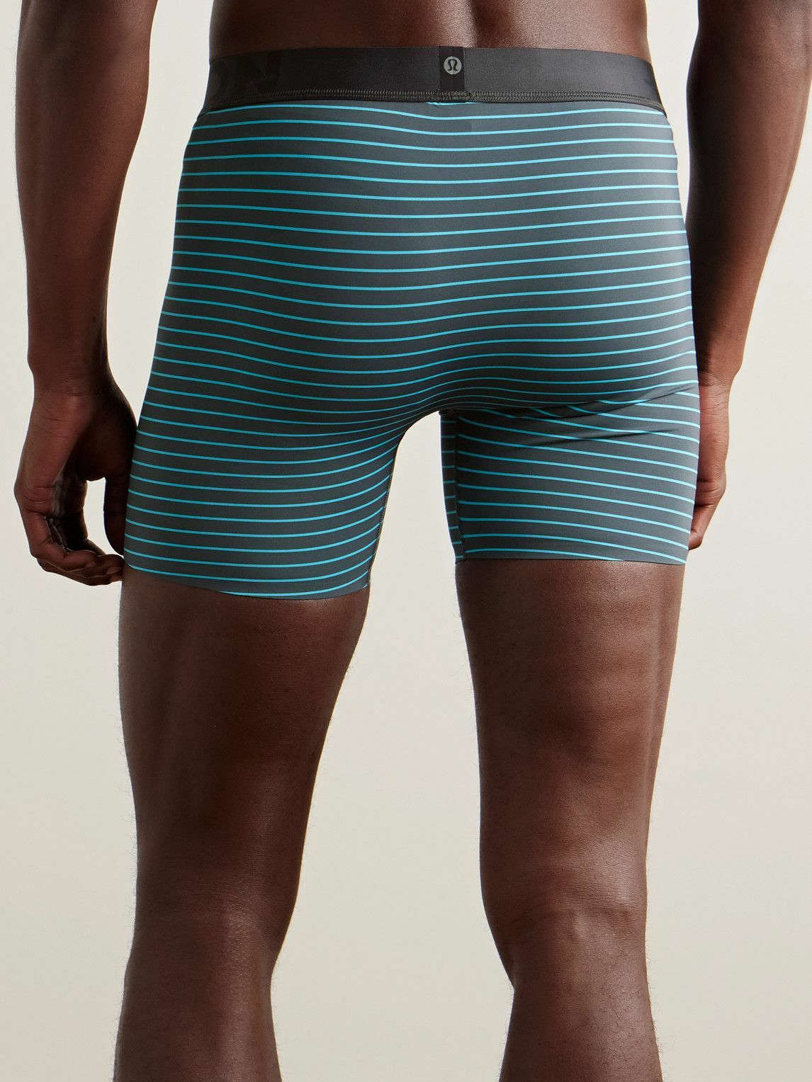 Lululemon - Built to Move Two-Pack Luxtreme™ Boxer Briefs - Green