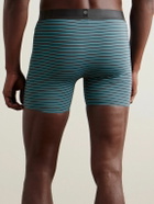 Lululemon - Built to Move Two-Pack Luxtreme™ Boxer Briefs - Green