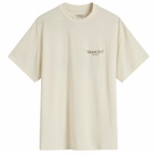 Represent Men's Team 247 Oversized T-Shirt in Cream