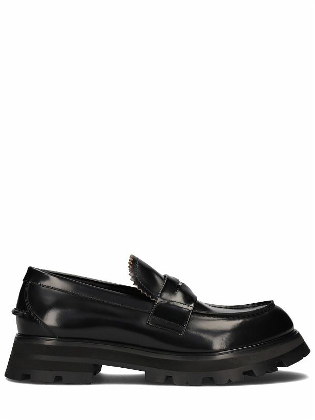 Photo: ALEXANDER MCQUEEN - Leather Loafers