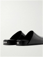 FERRAGAMO - Dassa Leather Sandals - Black