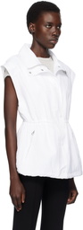 rag & bone White Monica Vest