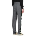 Stella McCartney Grey Wool Parker Trousers