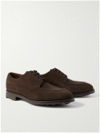 Edward Green - Dover Suede Derby Shoes - Brown