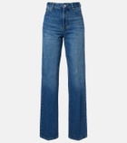 Victoria Beckham High-rise wide-leg jeans