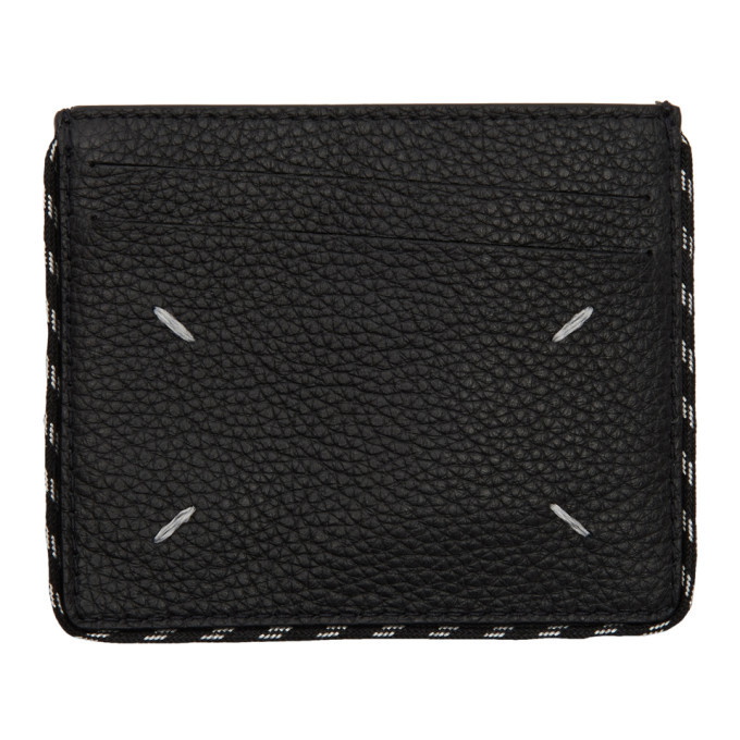 Photo: Maison Margiela Black Cord Card Holder