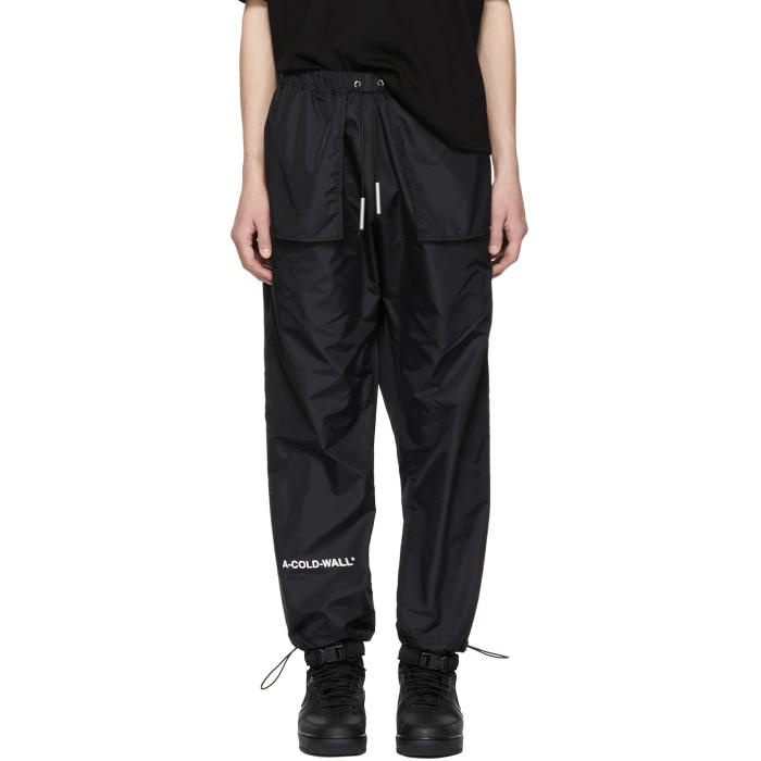 A-Cold-Wall* SSENSE Exclusive Technical Nylon Track Pants A-Cold-Wall*