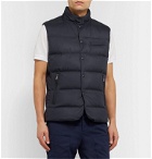 Ralph Lauren Purple Label - Quilted Shell Down Gilet - Blue