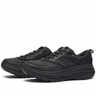 Hoka One One Men's U Bondi L Gtx Sneakers in Black