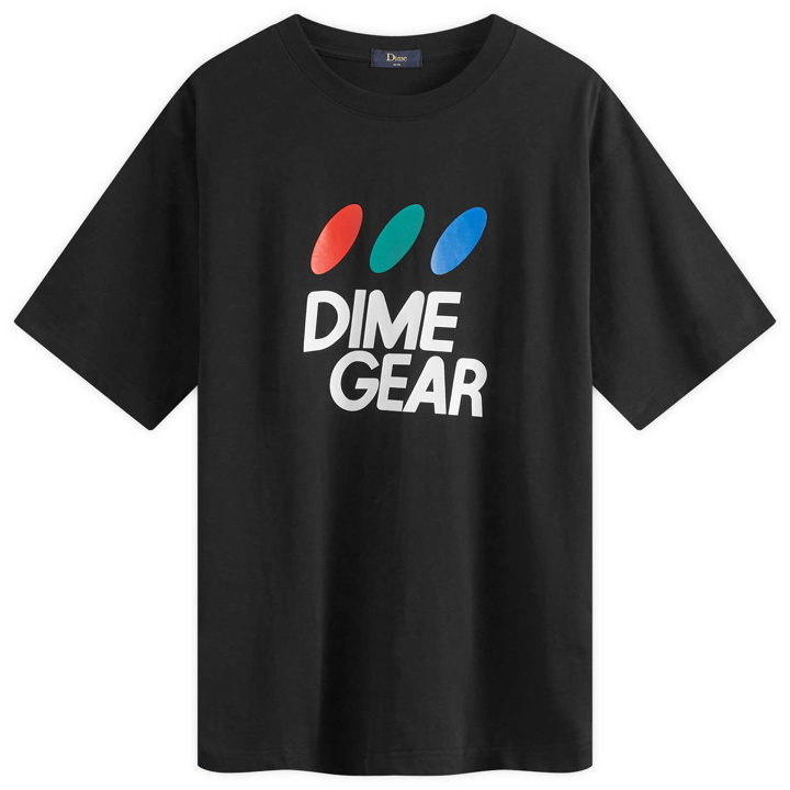 Photo: Dime Men's Gear T-Shirt in Black
