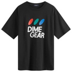 Dime Men's Gear T-Shirt in Black