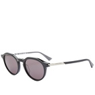 Bottega Veneta Eyewear Men's BV1260S Sunglasses in Black/Grey