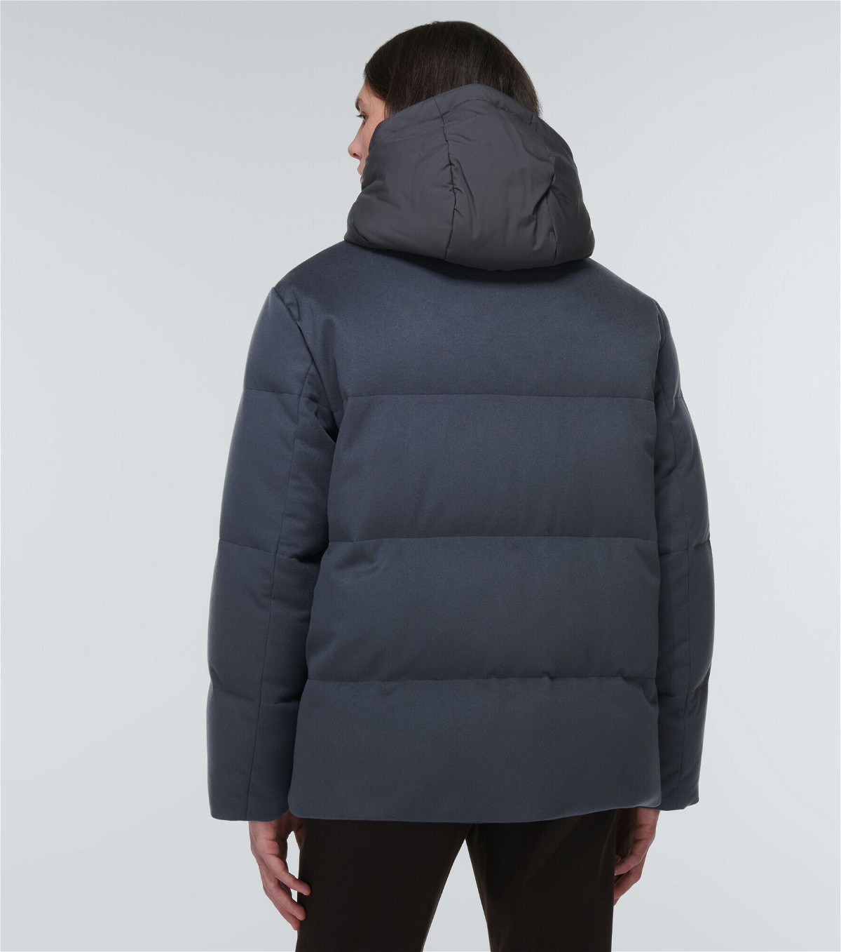 Loro Piana - Snow Wander cashmere down jacket Loro Piana
