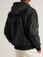 Nike - NSW Windrunner Logo-Embroidered Recycled Shell Hooded Jacket - Black