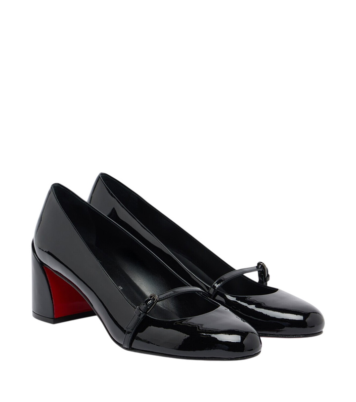 Photo: Christian Louboutin Jane Nina patent leather Mary Jane pumps