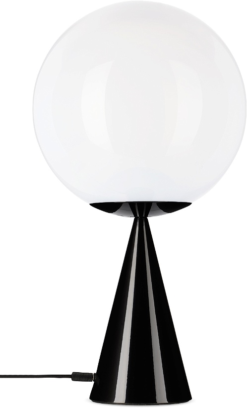 Photo: Tom Dixon Black & White Globe Fat Table Lamp
