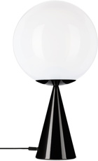 Tom Dixon Black & White Globe Fat Table Lamp
