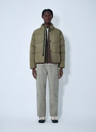 Stone Island Logo Patch Bomber Jacket