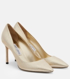 Jimmy Choo Romy leather pumps