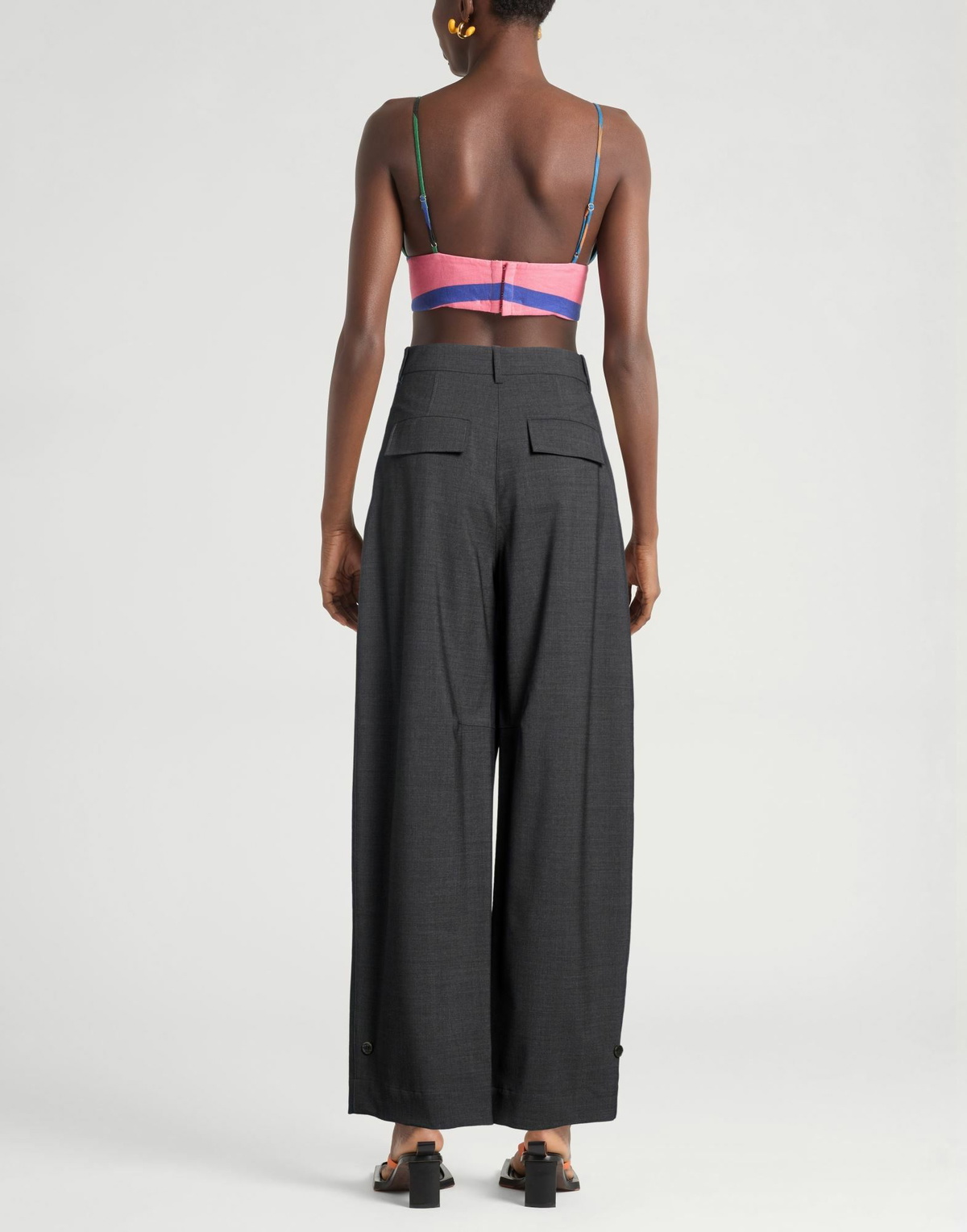 P. a.r. o.s. h. Womens Pants in Charcoal