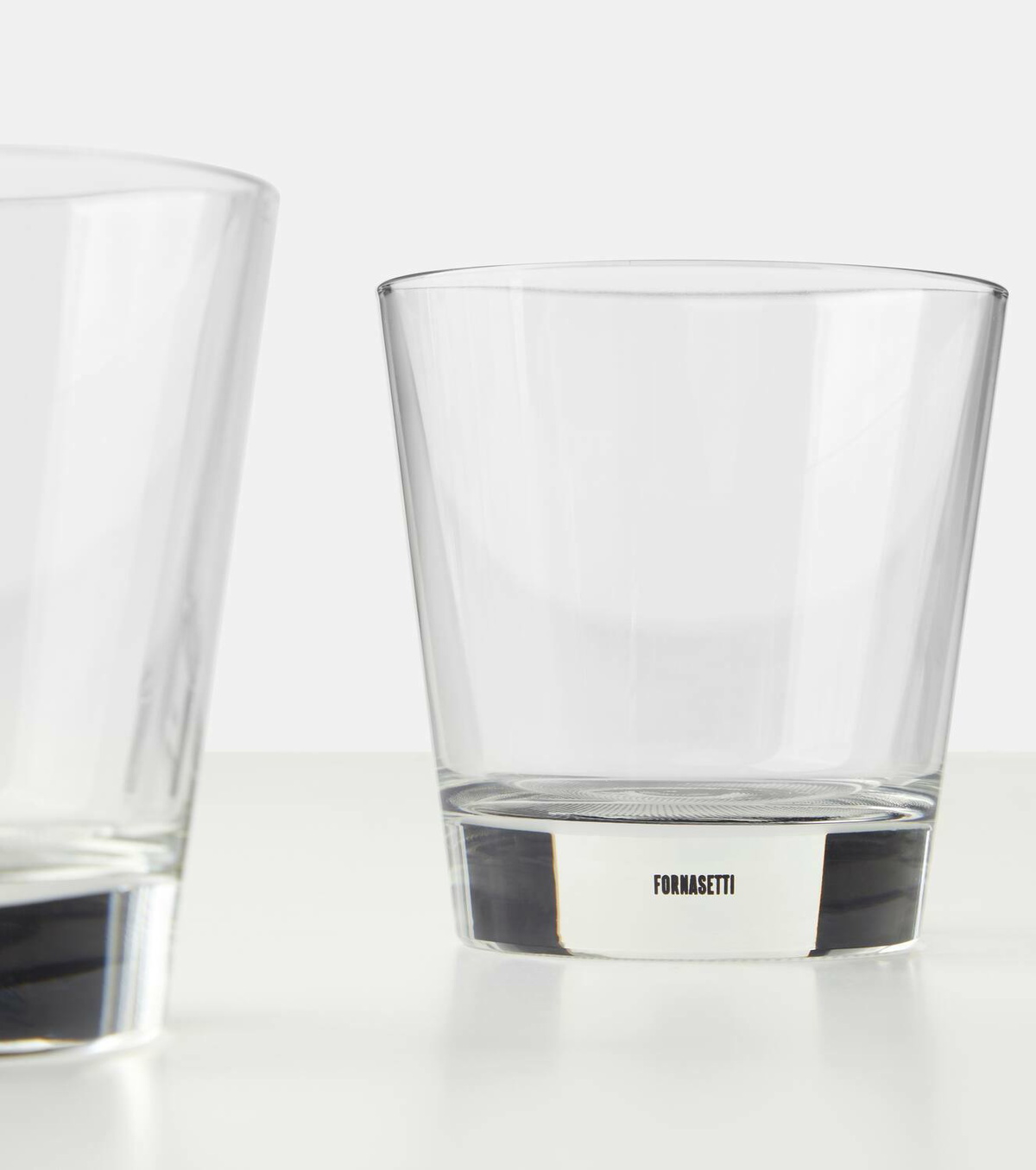 Fornasetti Occhio e Bocca set of 6 glasses