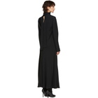 Haider Ackermann Black Contrast Detail Kuiper Dress