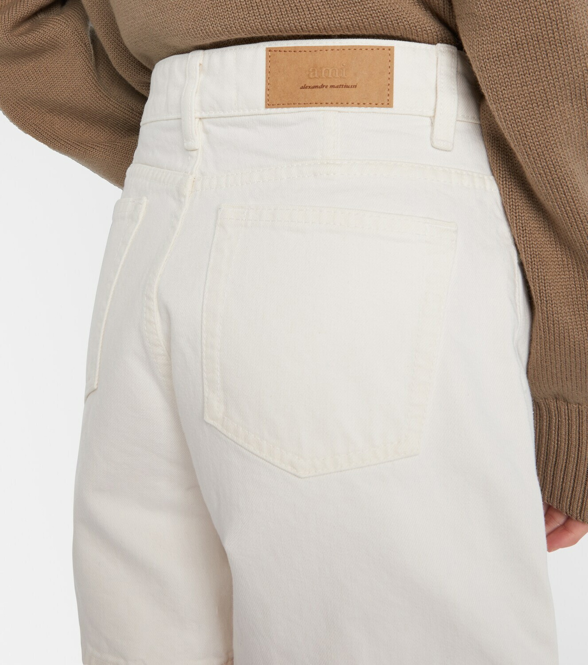 Ami Paris Denim shorts