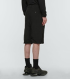 Balenciaga - Linen mid-rise shorts