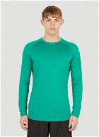 Long Sleeve Base Layer in Green