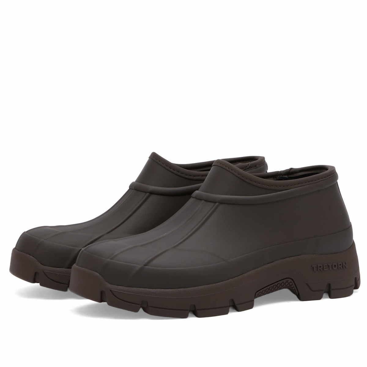KASSL Editions Women's x Tretorn Vera Low Boot in Coffee Brown