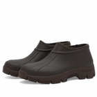 KASSL Editions Women's x Tretorn Vera Low Boot in Coffee Brown