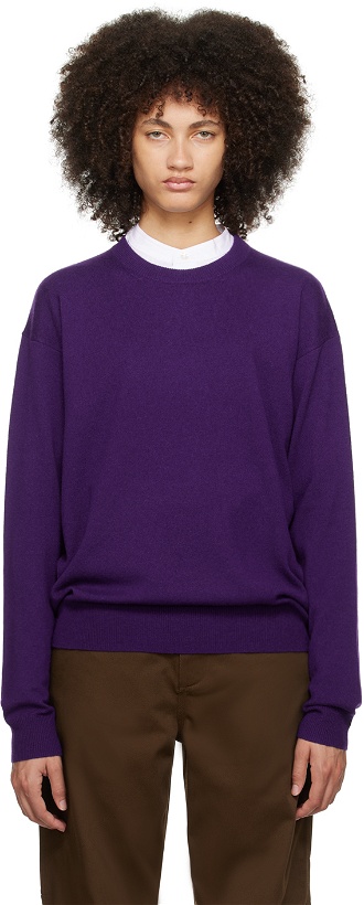Photo: 6397 Purple Slouchy Sweater