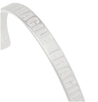 Maison Margiela - Stamped Sterling Silver Cuff - Silver