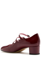 Carel Kina 40 Patent Leather Mary Jane Pumps