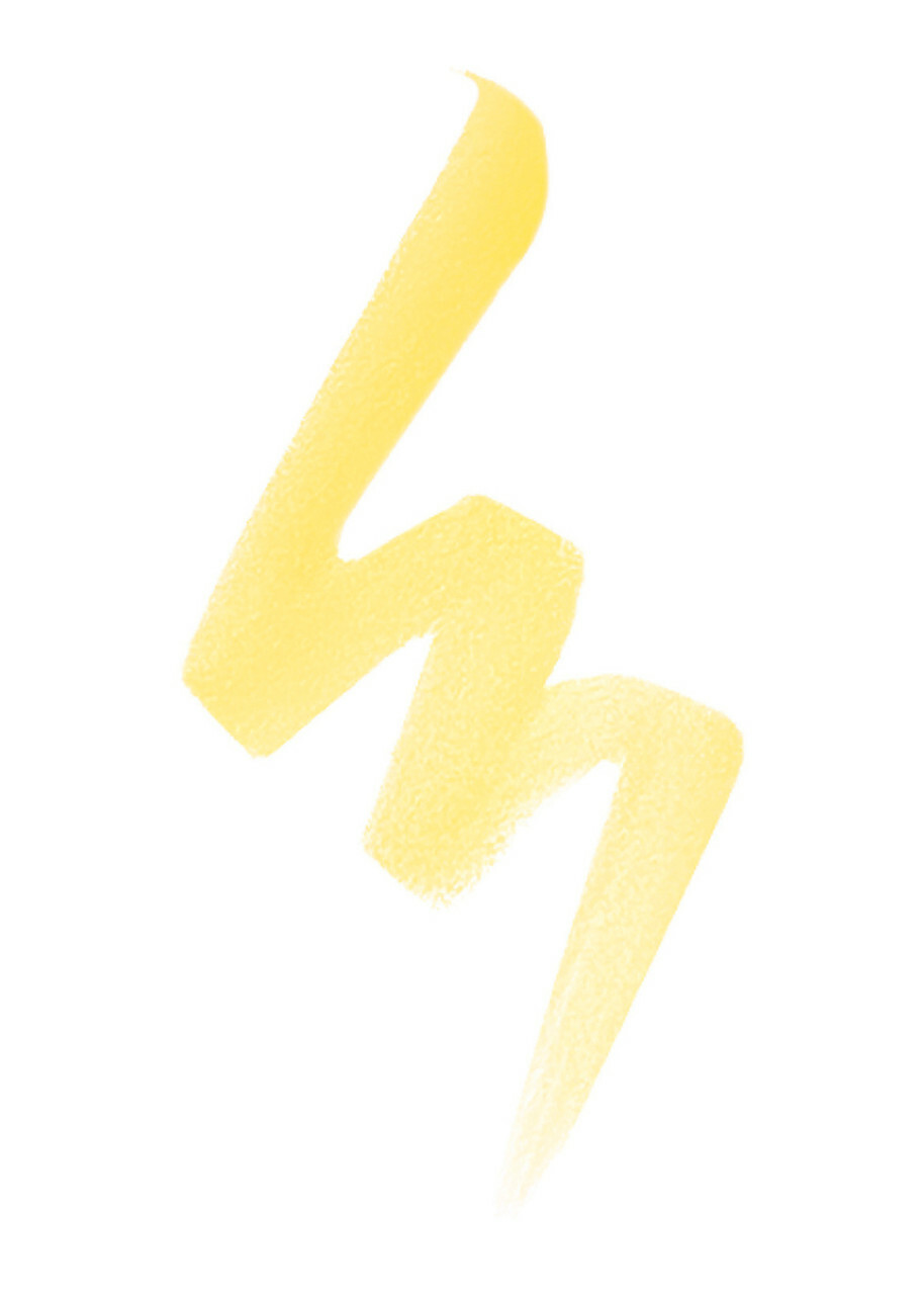Stila Stay All Day Muted Neon Liquid Eye Liner 0.55ml - Mellow Yellow