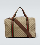 Gucci GG Large canvas duffel bag