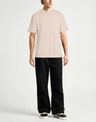 Shoe Mens T-shirt in Beige
