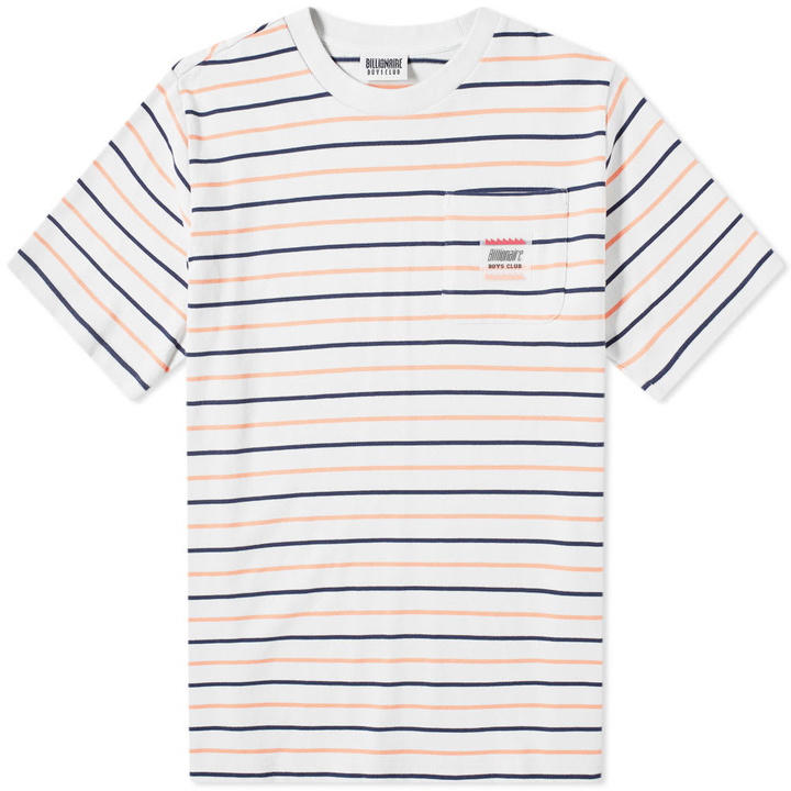 Photo: Billionaire Boys Club Woven Stripe Pocket Tee