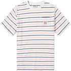 Billionaire Boys Club Woven Stripe Pocket Tee