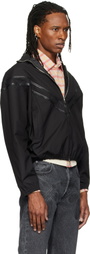 Stefan Cooke Black Pinking Corded Jacket