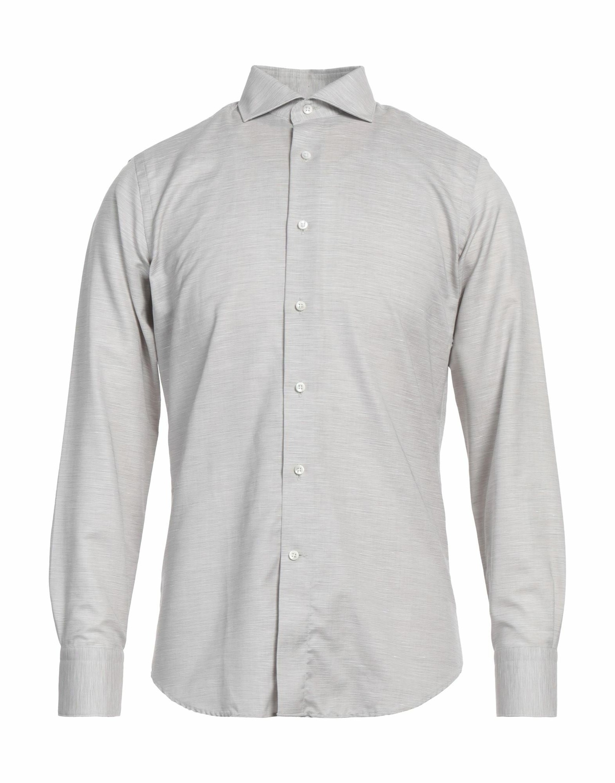 Canali Mens Shirt in Grey