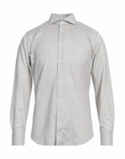Canali Mens Shirt in Grey