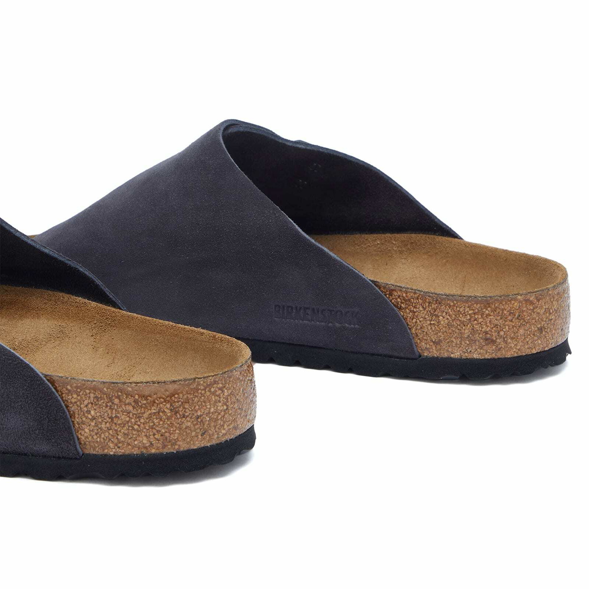 Birkenstock Zurich *RARE* Velvet Grey Suede Size 46 1029184.jpg main image 2