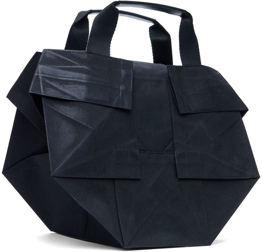 132 5. ISSEY MIYAKE Black Standard Tote 132 5. ISSEY MIYAKE