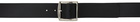 Maryam Nassir Zadeh Black Pablo Belt